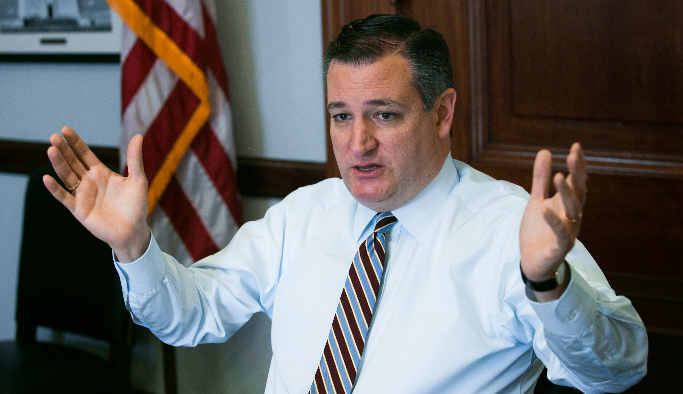 Ted Cruz pits refinery workers against Wall Street to fix ‘broken’ ethanol mandate