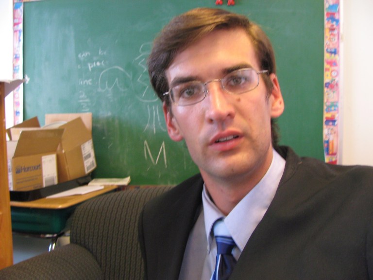 Eric Toth, a former third-grade teacher at the Beauvoir Elementary School at the Washington National Cathedral, was captured in Nicaragua over the weekend. 