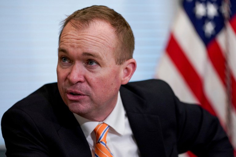 Mulvaney told the Washington Examiner that the days of using the CBO to fairly score legislation has 