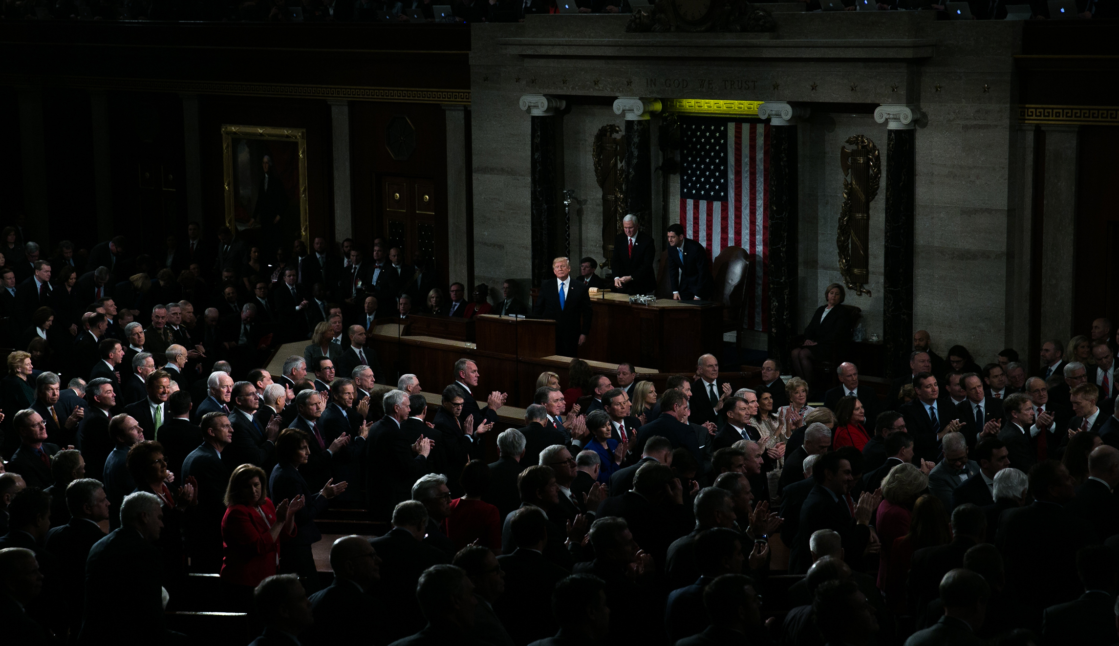 Trump won on immigration at the State of the Union, even as the media ignored it