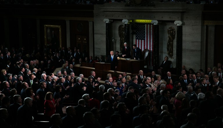 Even if the media ignored Kayla Cuevas and Nisa Mickens' story at the State of the Union, Trump is still set to win their issue. (Graeme Jennings/Washington Examiner)