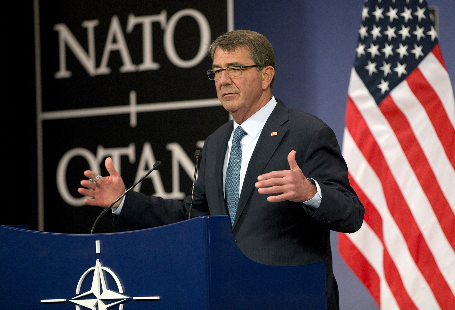 Carter wants more NATO involvement in Islamic State fight