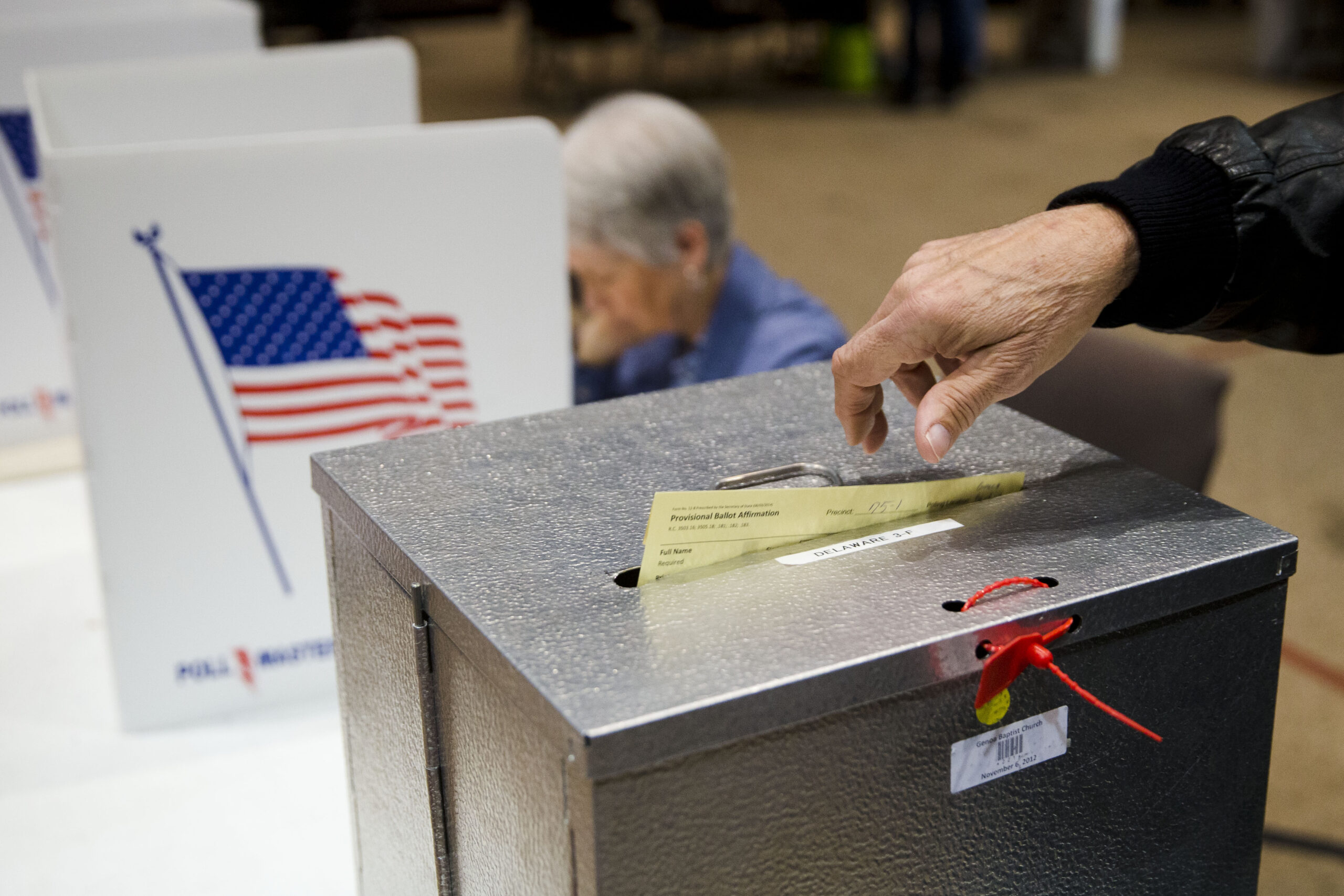 Election officials downplay chances of election hacking