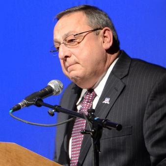Maine Poll: Republican LePage Leads Democrat Michaud