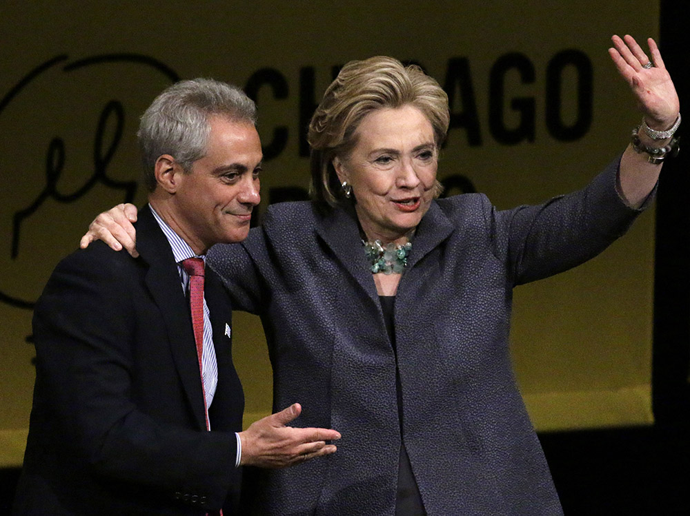 Chicago activists complain ‘Hillary stands with Rahm’