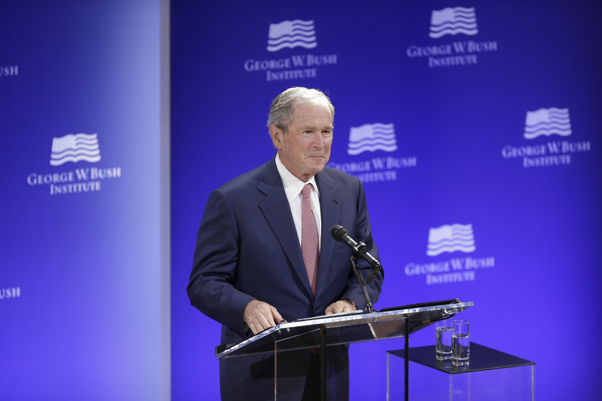 How Trump helped liberals learn to love George W. Bush