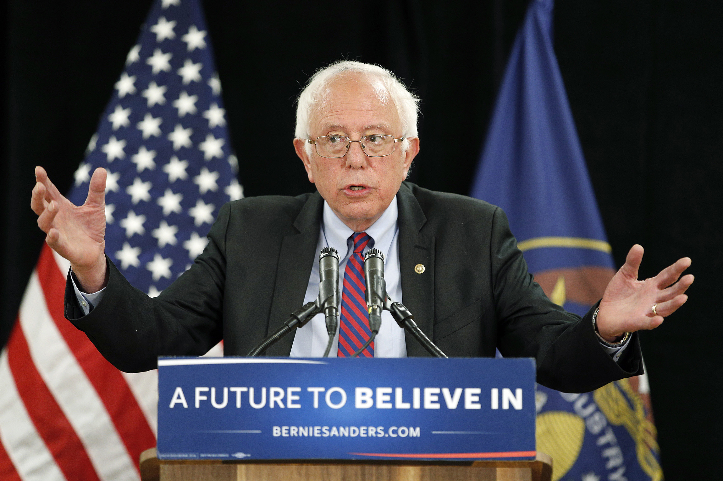 ‘Emergency legislation’ up next week to get Sanders on D.C. ballot