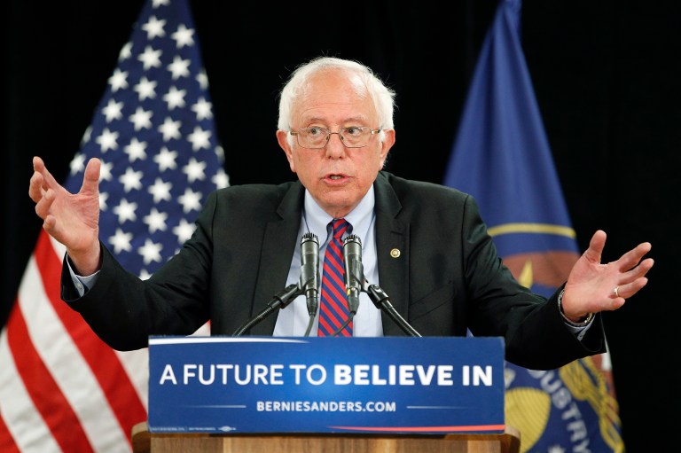 —œWe did what D.C. law requires in order to get Bernie on the ballot, and we are confident he will be on the ballot,—? a Sanders campaign spokesperson said in a statement. (AP Photo/John Locher)