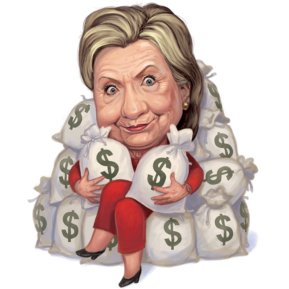 Wall Street Hillary