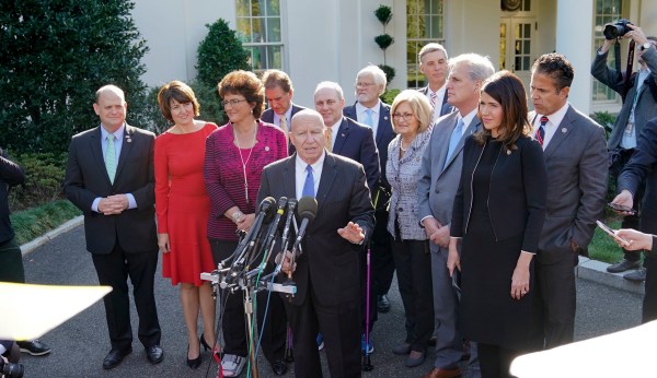 Conservatives plot how much to push Obamacare mandate repeal in tax bill