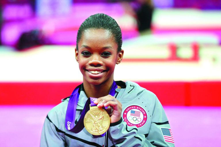 Streeter Lecka/Getty Images
Gabby Douglas