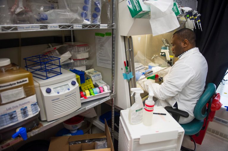 NIH is trying to attract a diverse pool of volunteers to establish a massive database of genetic data. (AP Photo/Cliff Owen)