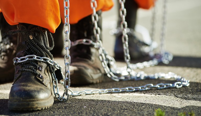 Nearly 70 percent of people who go to prison in the U.S. never return, and an additional 20 percent return only once. But the Obama administration didn't push those statistics nor did their policy agenda reflect them. (iStock)