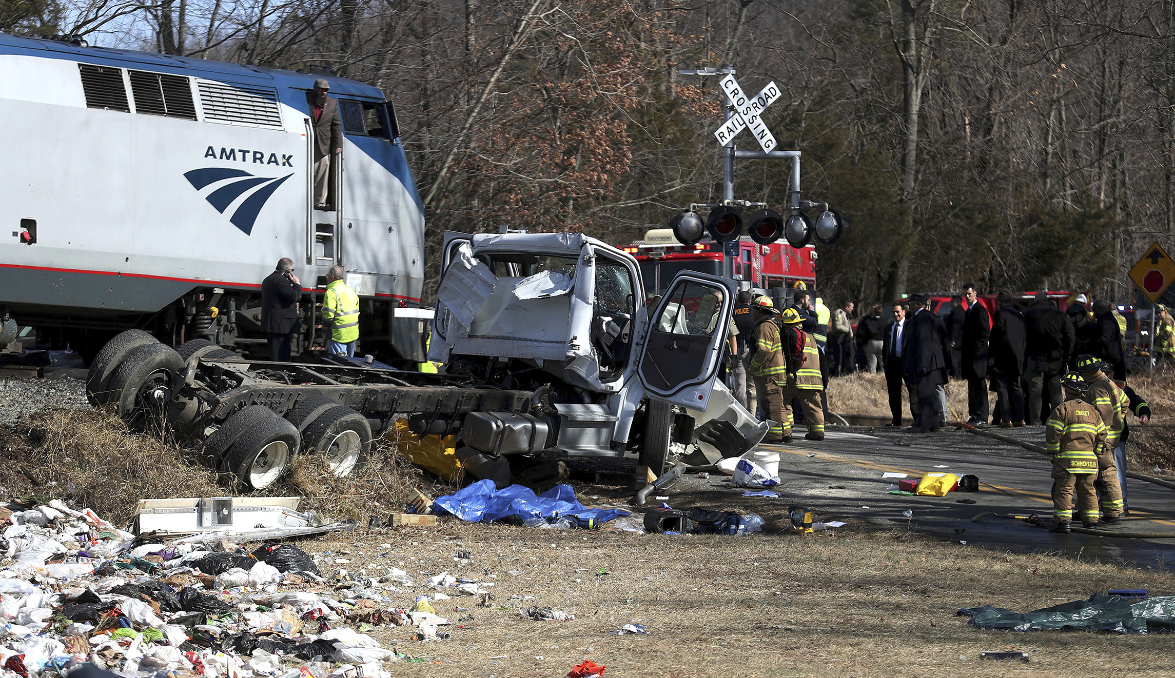 BREAKING: Train collisions are not good fodder for political jokes.