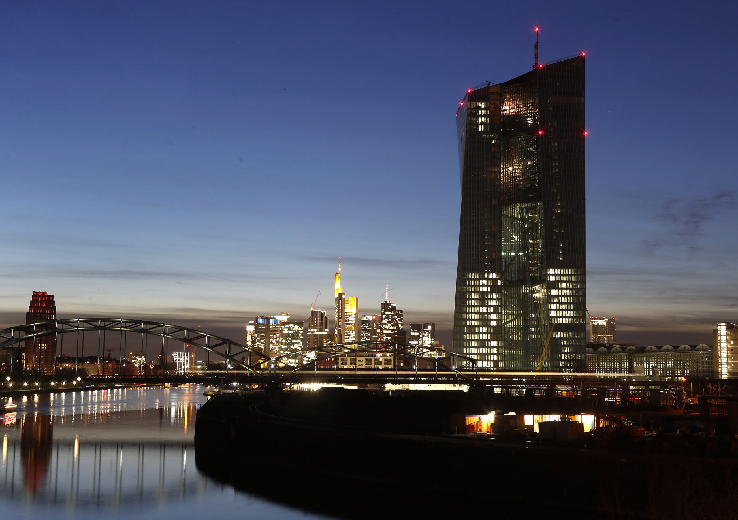 EU revises growth forecasts up slightly