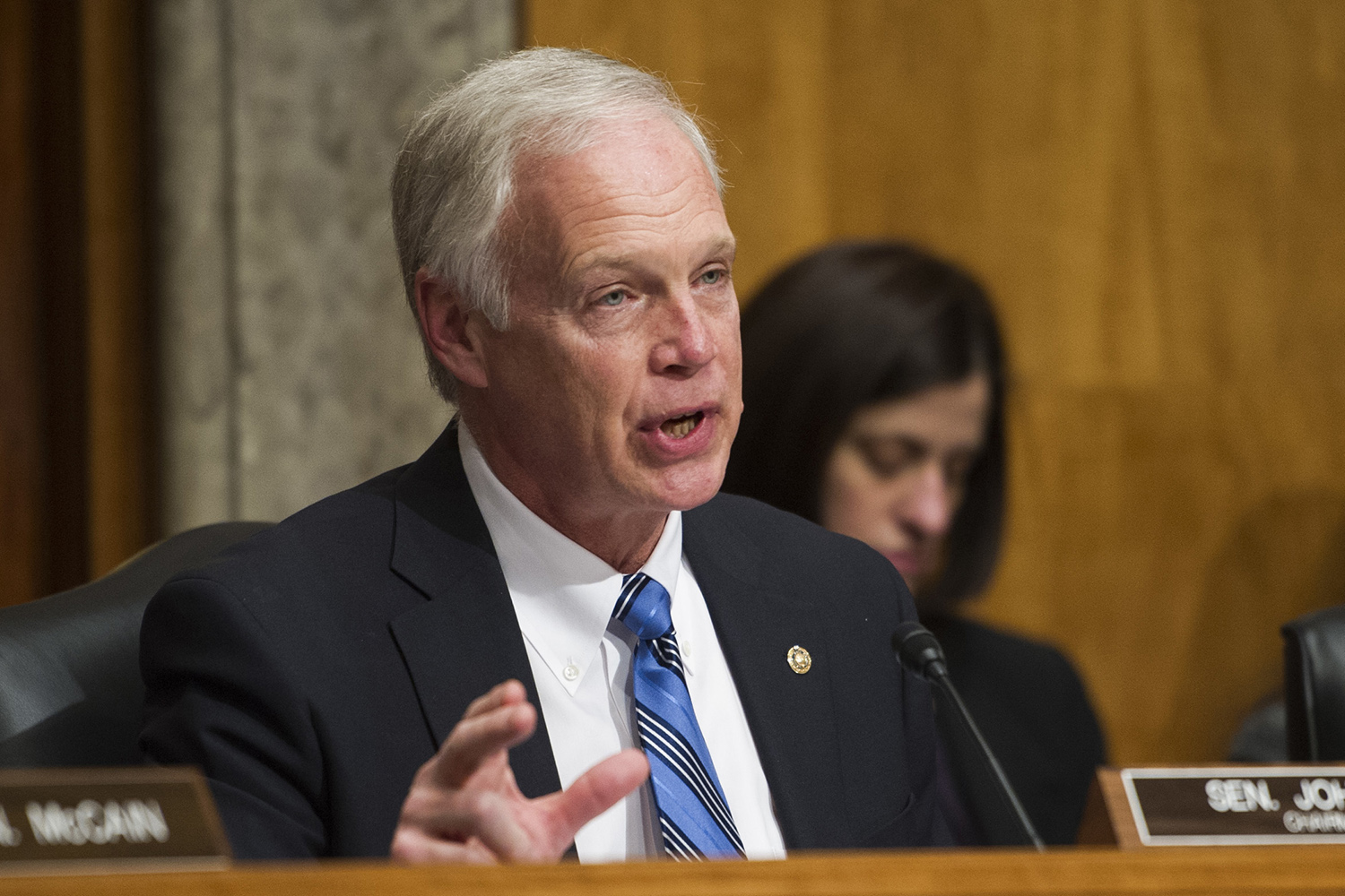 Ron Johnson: Trump’s ‘wall’ is a metaphor for securing the border