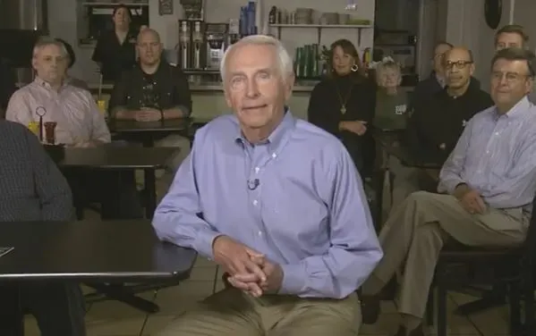 Former Gov. Steve Beshear, D-Ky., followed up Trump's address on Tuesday. (Screengrab/Youtube)