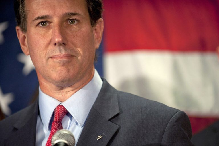 Republicans, women pick Santorum for VP