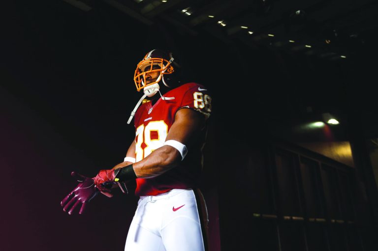 Patrick Semansky/AP
Pierre Garcon caught three passes for 5 yards for the Redskins on Sunday in his first game since Oct. 7