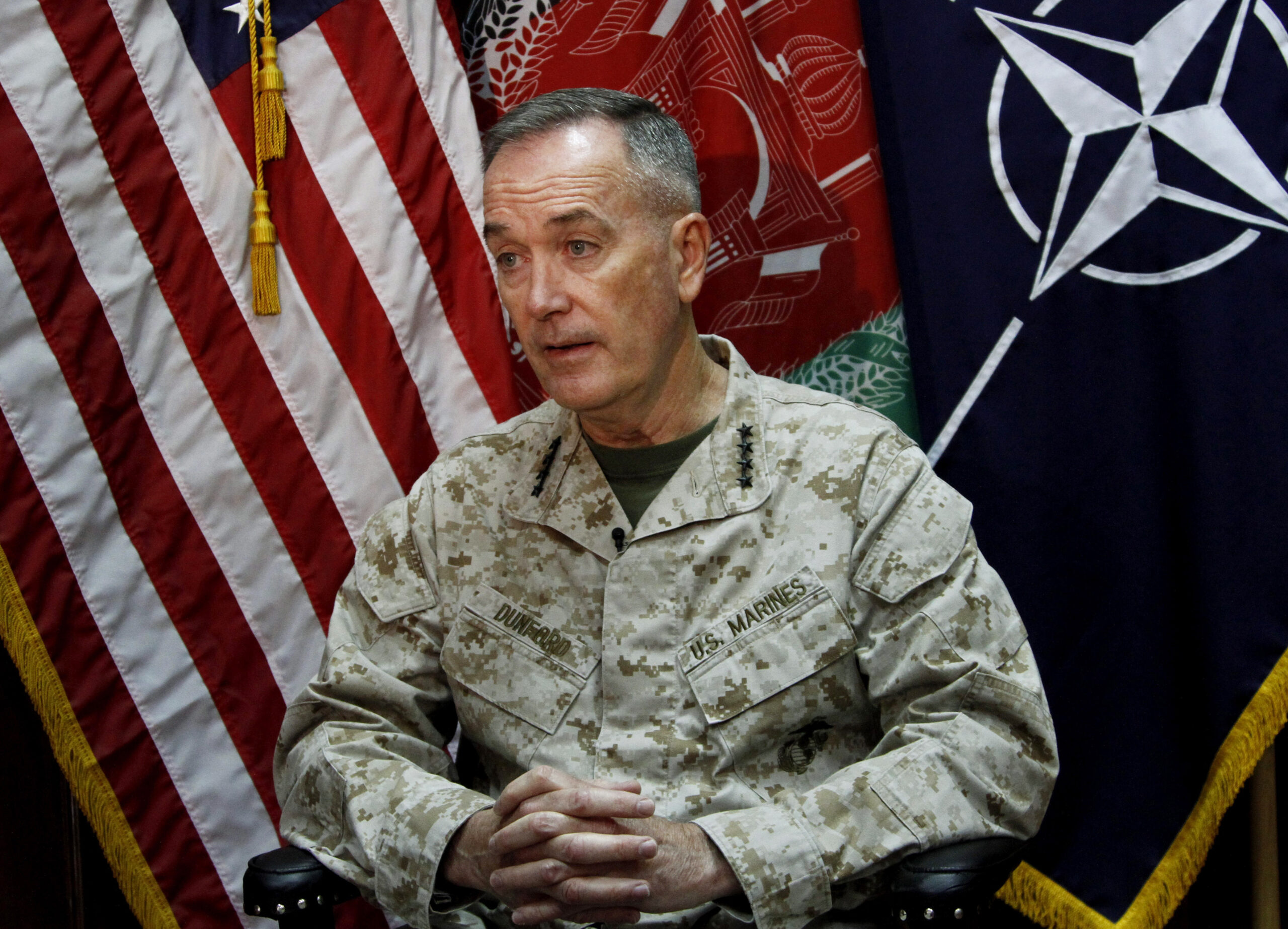 AP Interview: US general says Afghan deal vital