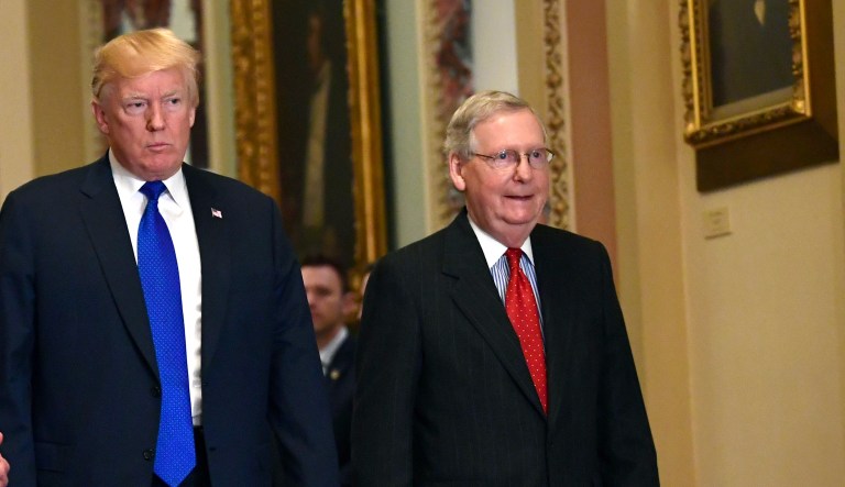 The government is poised to partially shut down Friday night if Congress fails to pass a short-term government spending bill. (AP Photo/Susan Walsh)