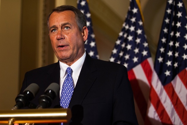 John Boehner: Obama wants ‘unconditional surrender’ on funding government, raising debt limit