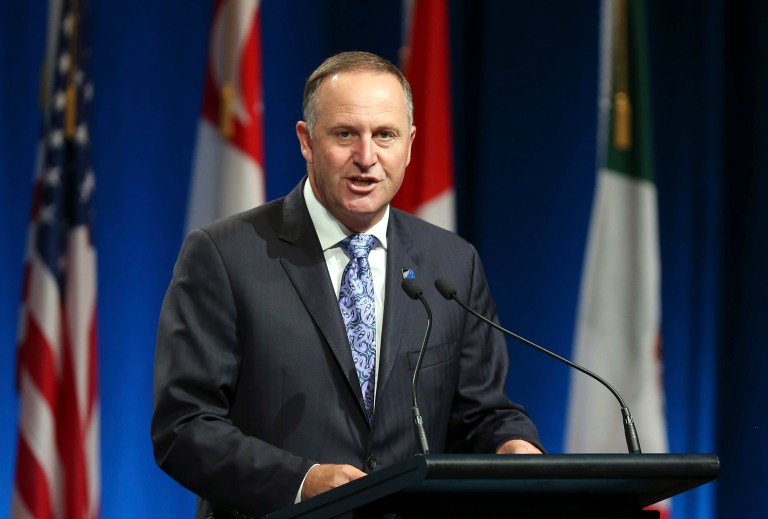 New Zealand Prime Minister John Key said that the revelation that hundreds of world leaders have been storing assets in offshore accounts shows the need for more relaxed banking laws. (David Rowland/SNPA via AP) NEW ZEALAND OUT