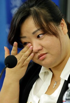 NKorea defector testifies at UN rights probe in US