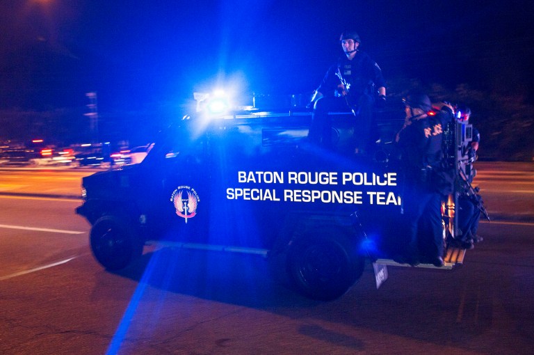 The three people arrested are 13, 17 and 20 years old. Police are still looking for another 20-year-old. (AP Photo/Max Becherer)