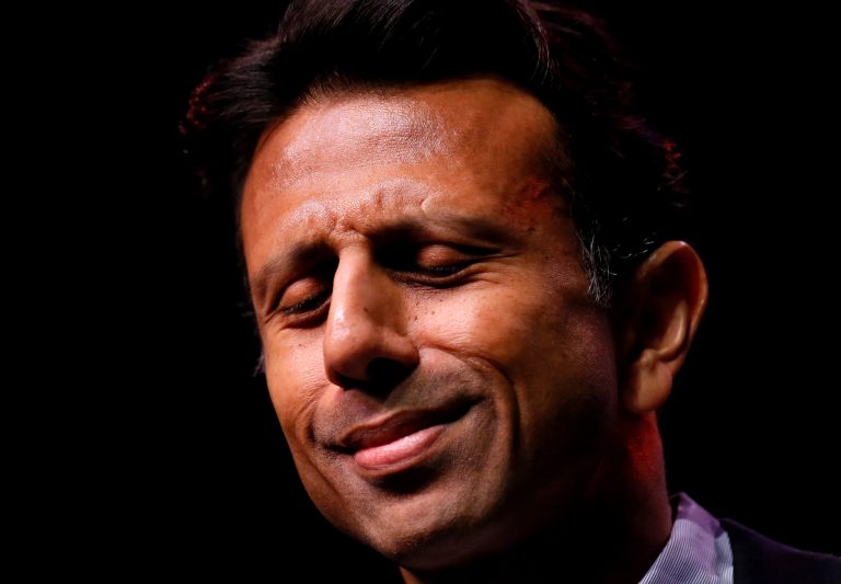 Louisiana Gov. Bobby Jindal, who is expected to run for president in 2016, released a K through 12 education plan through his national policy nonprofit on Monday morning. (AP Photo/Jonathan Bachman)
