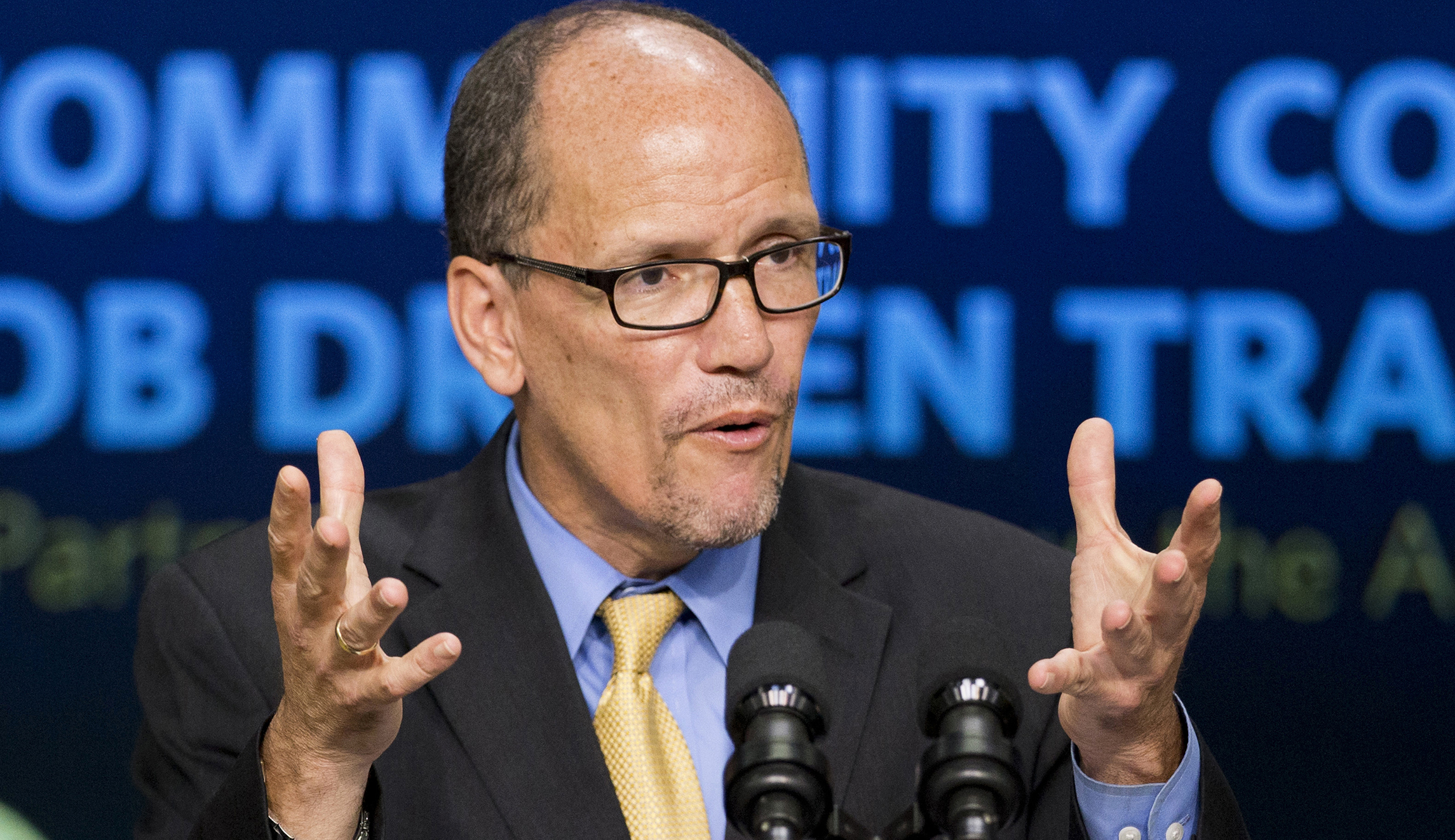 DNC chairman: Silence from Republicans on Robert Mueller indictments is ‘appalling’