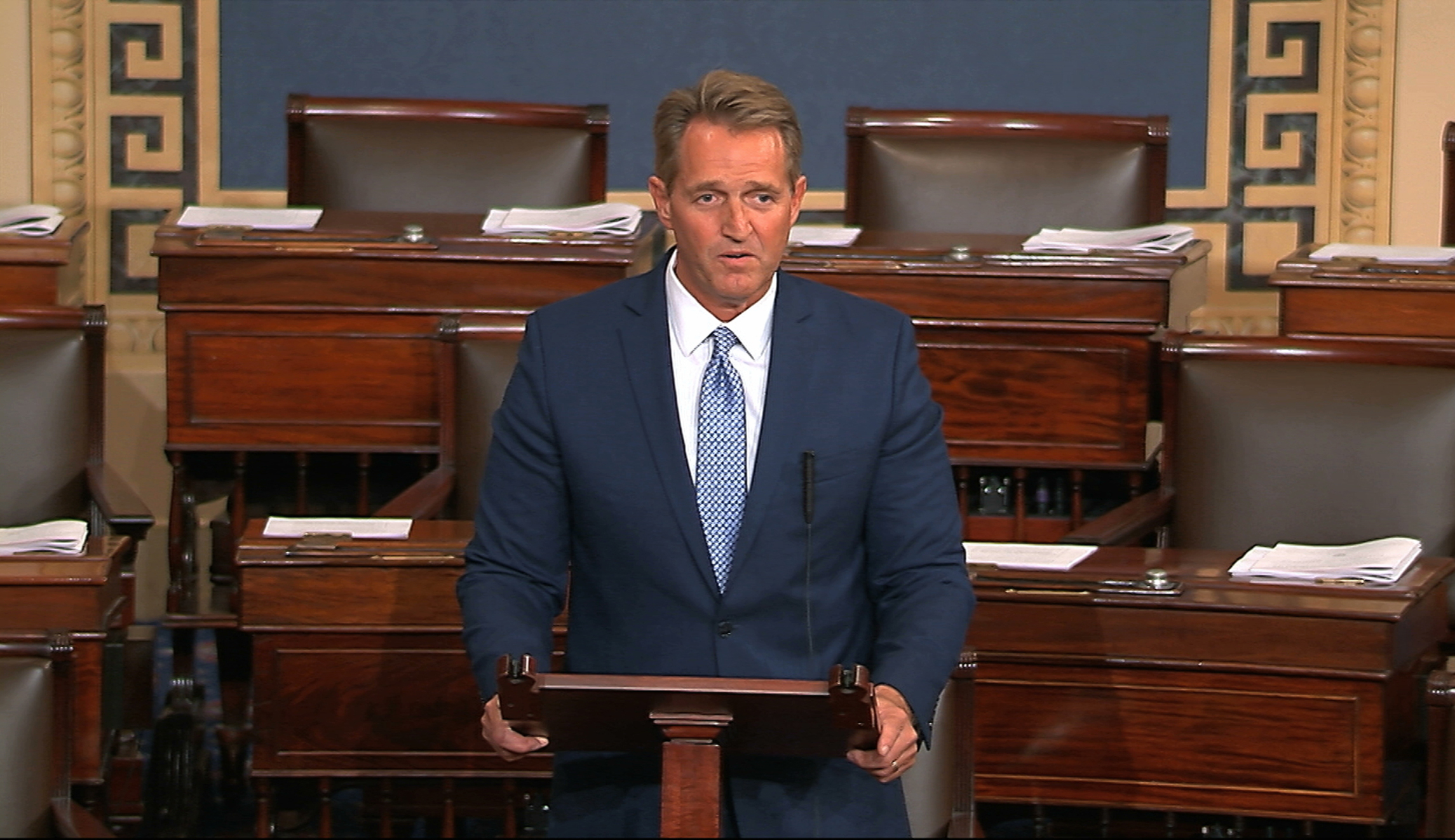 Jeff Flake rips Trump while announcing his retirement in remarkable speech on Senate floor: Watch the full speech
