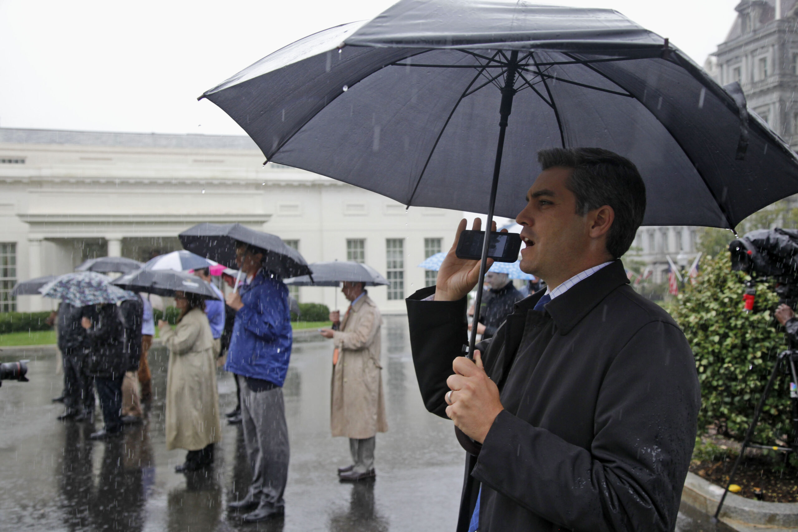 Twitter has had enough of CNN’s Jim Acosta