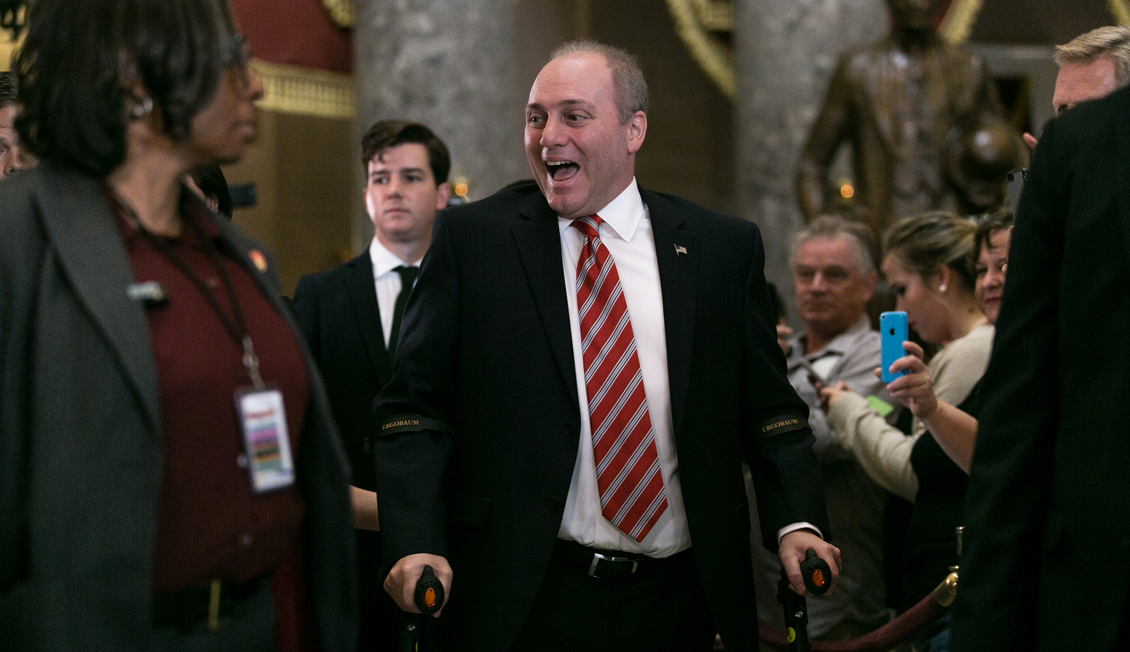 Steve Scalise released from hospital after ‘successful’ surgery