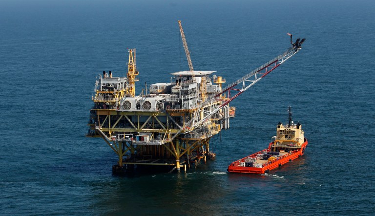 Oil production in the western and central portions of the Gulf of Mexico accounted for about 15% of the nationâs oil production, nearly 2 million barrels a day, in January. 
