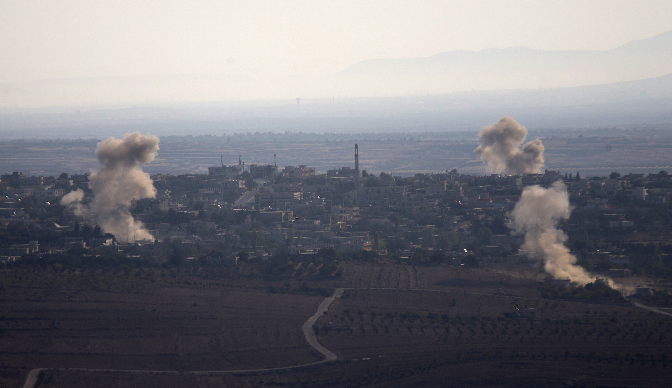 Israel’s airstrike message to Syria, Iran, and the US