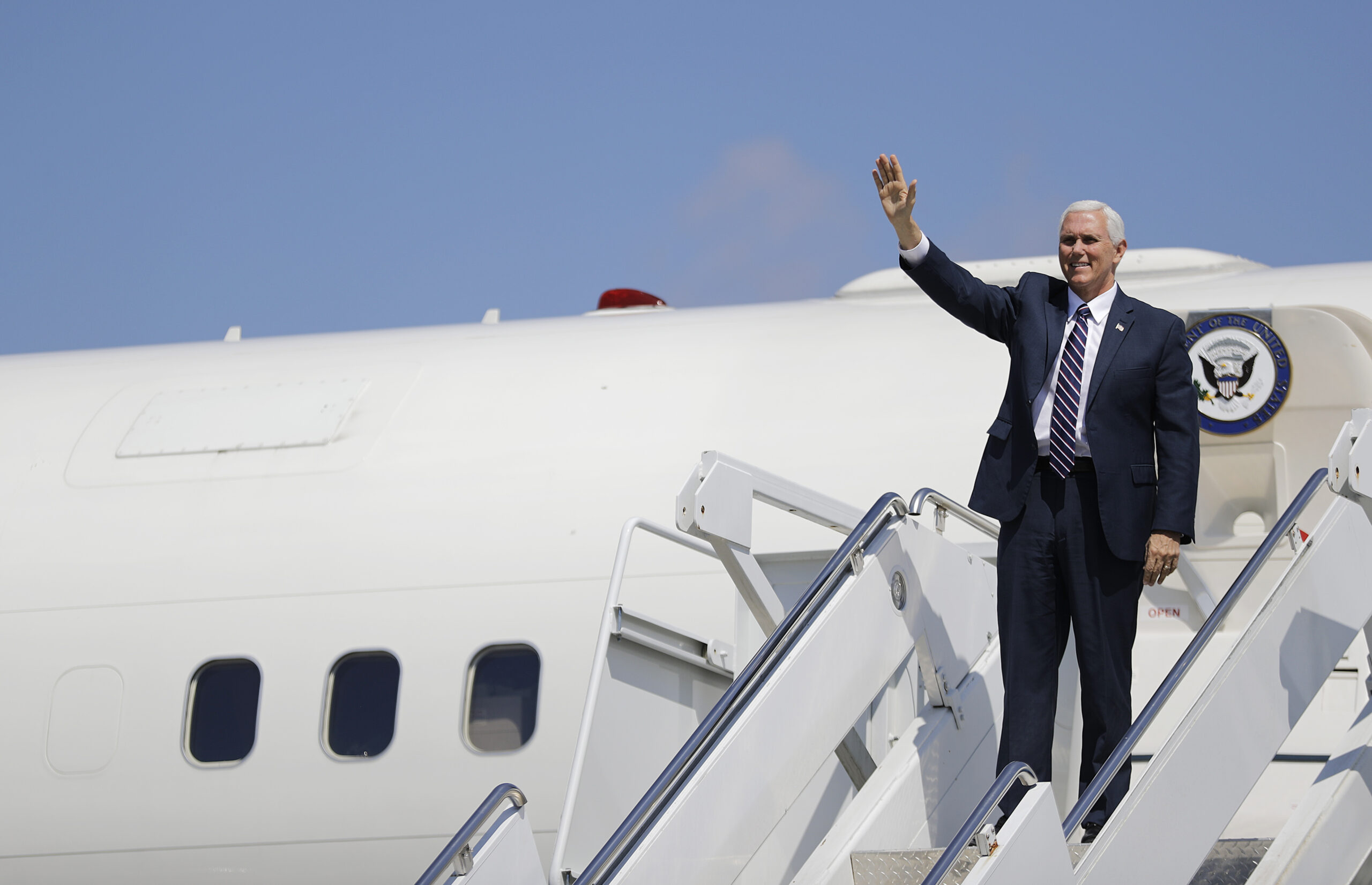 Pence taking trip to Central and South America