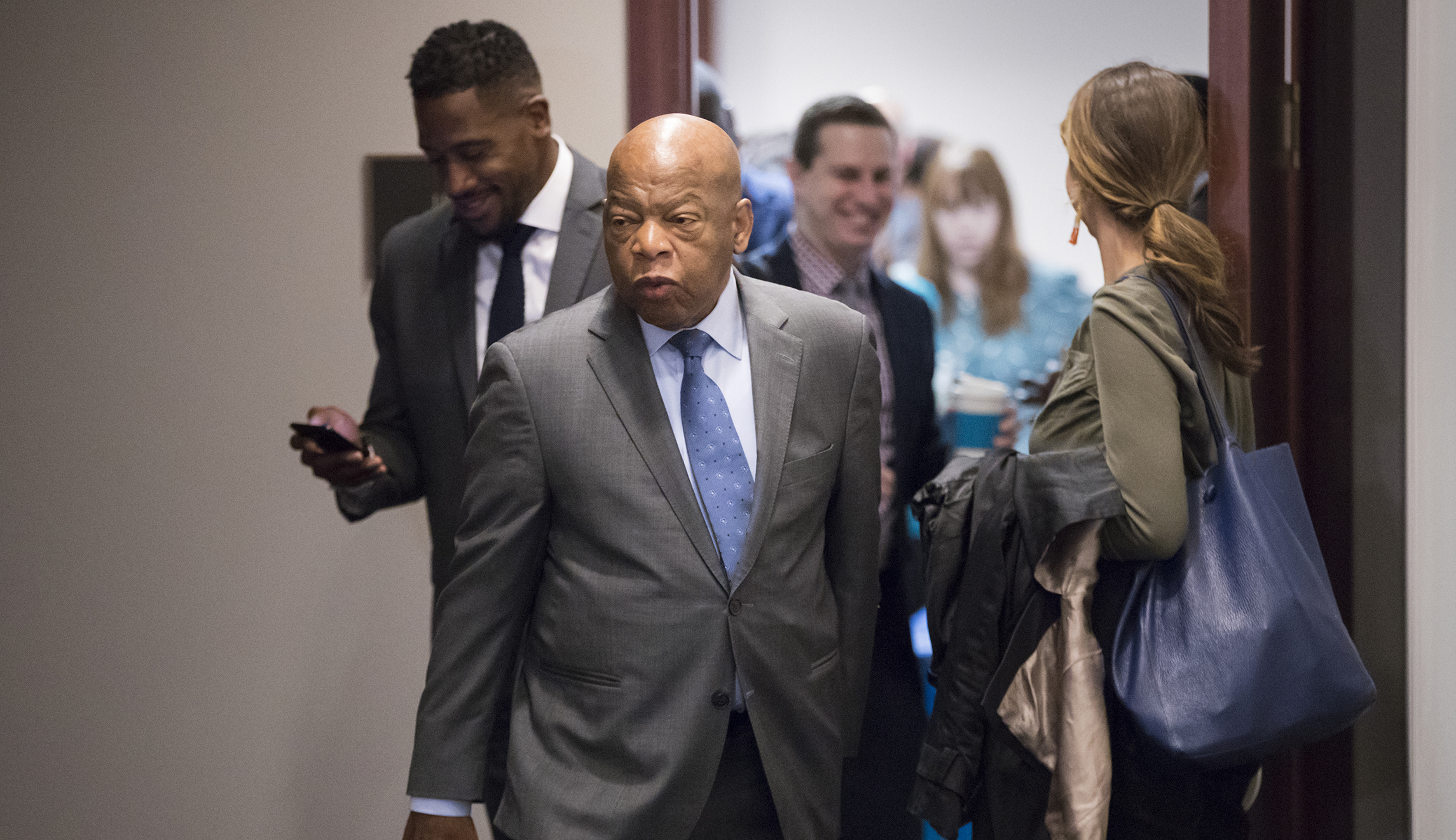 White House: ‘It’s unfortunate’ John Lewis is skipping civil rights museum opening because of Trump