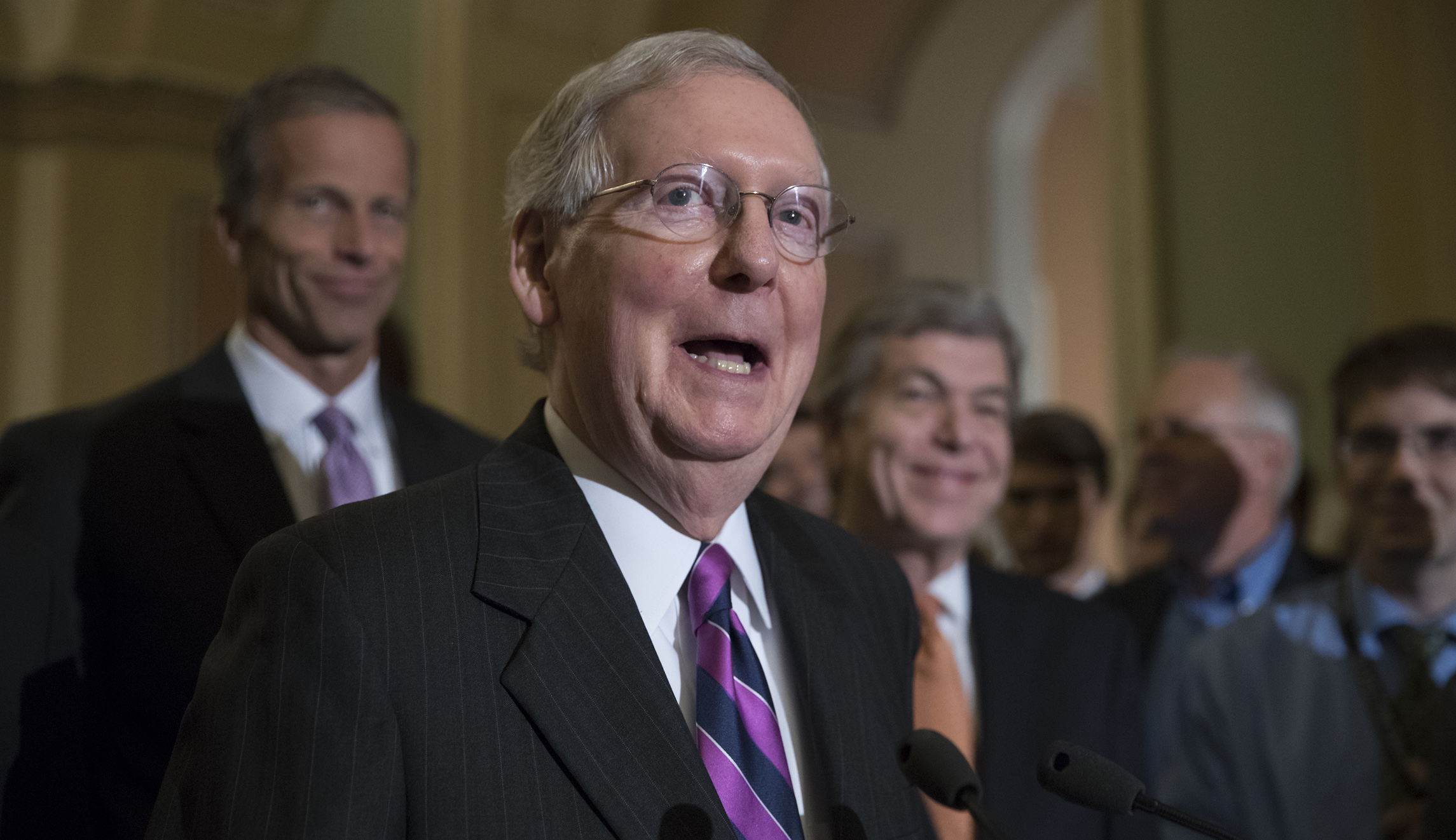 Mitch McConnell acknowledges that path forward on healthcare is ‘murky’