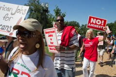 Tough issues around immigration