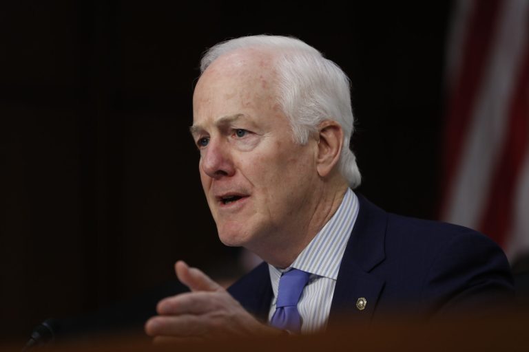 Cornyn said Republicans owe it to their voters to pass the bill. (AP Photo/Pablo Martinez Monsivais)