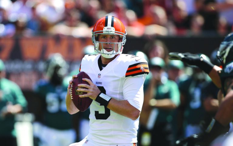 Mark Duncan/AP
Brandon Weeden