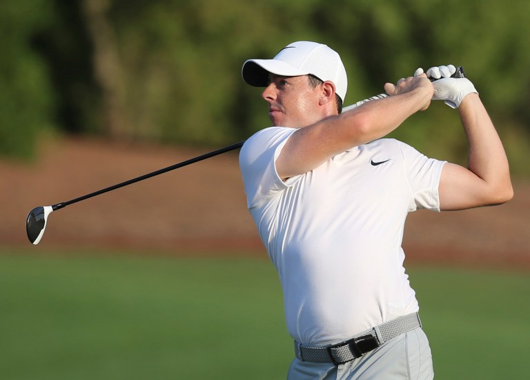 Irish professional golfer Rory McIlroy played with the president at Mar-a-Lago last week. (AP Photo/Kamran Jebreili)