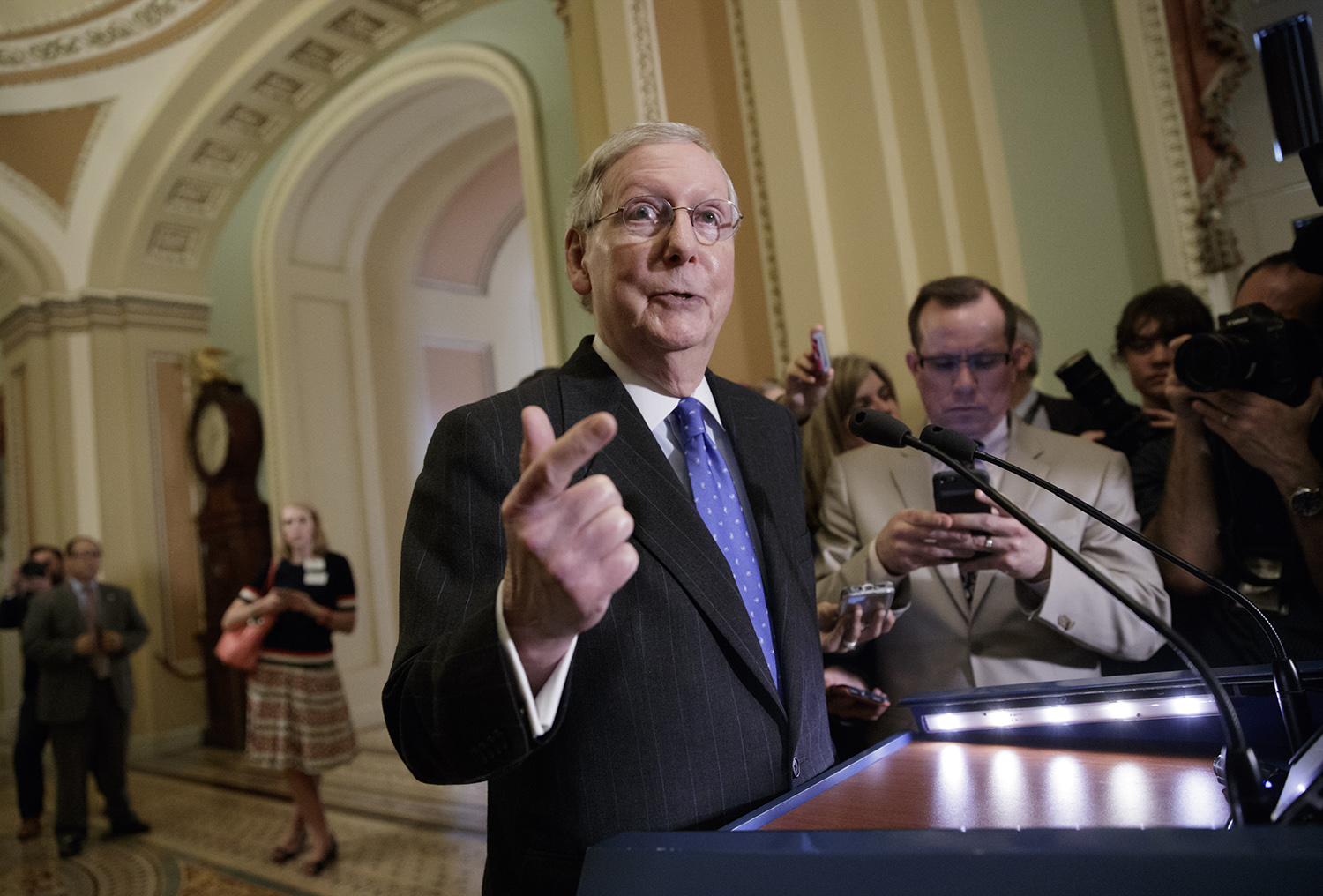 McConnell: Democrats would filibuster Ruth Bader Ginsburg if Trump nominated her
