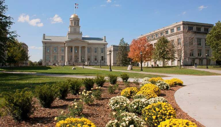 The case in question has been brought by the the University of Iowa's Business Leaders in Christ student group. (iStock photo)
