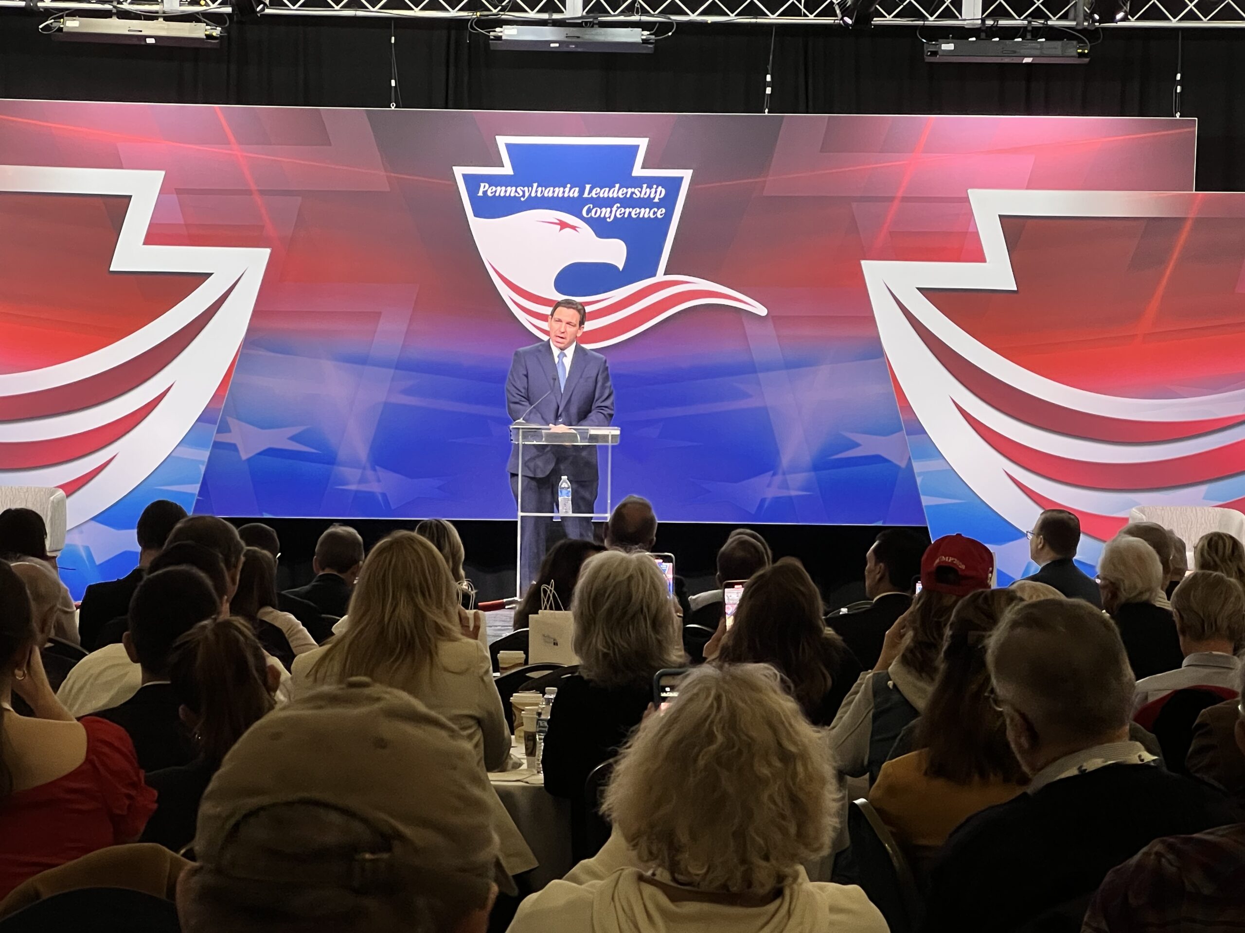 DeSantis wins over Pennsylvania grassroots activists and leaves no doubt he’s running