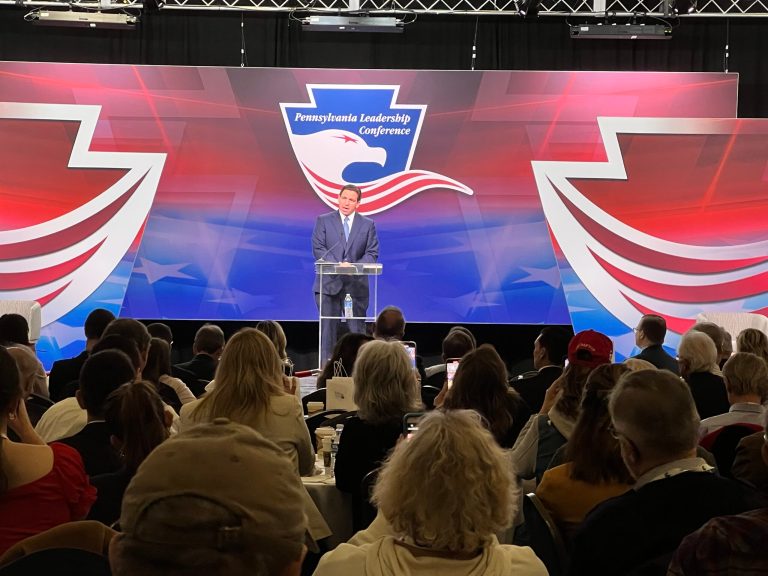 DeSantis wins over Pennsylvania grassroots activists and leaves no doubt he’s running
