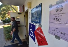 Looking for a clue in the exit polls: It’s those without a college degree