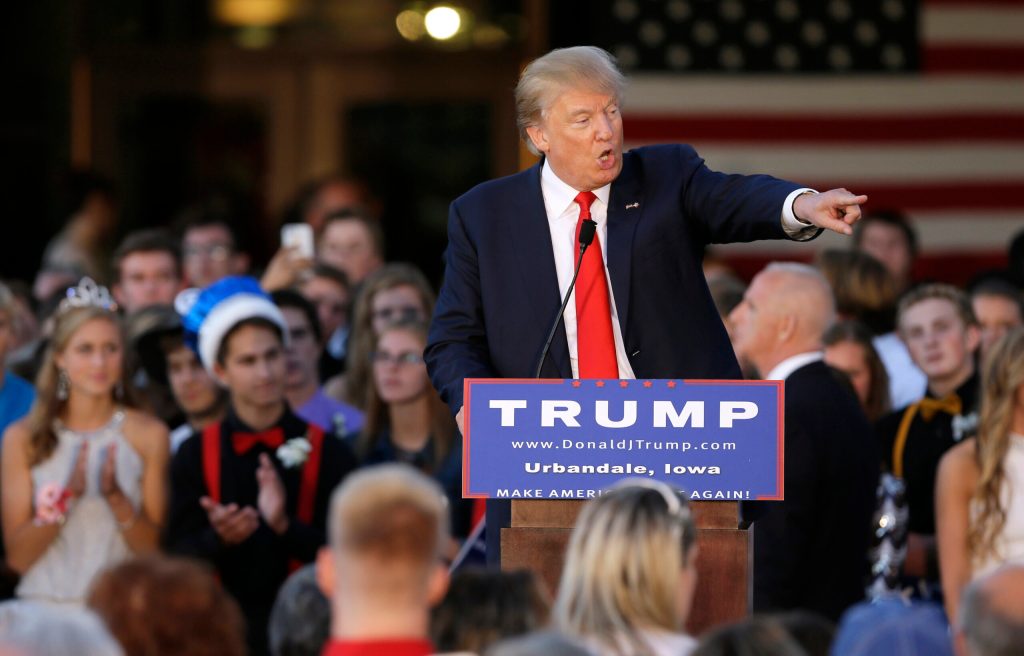 Conservative group: ‘Trump starts whining when his liberal record is revealed’