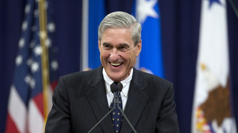 Firing Mueller would be insane. Discrediting him is pure impeachment politics. (AP Photo/Evan Vucci)